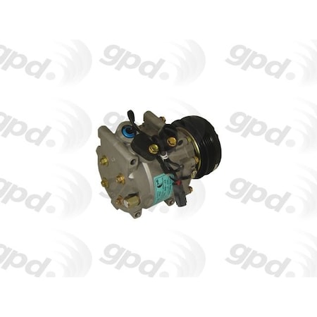 Gpd Compressor Kit 9642873